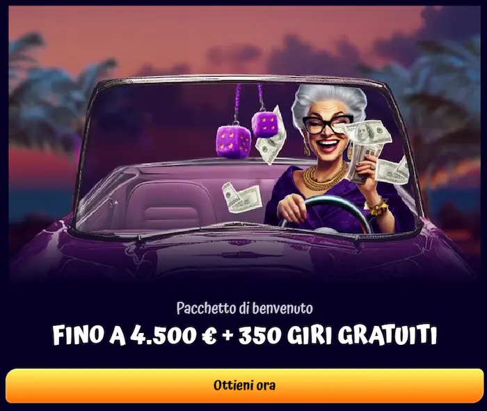 SpinGranny Casino bonus