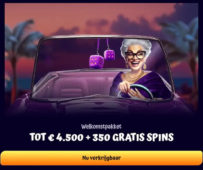 SpinGranny Casino bonus