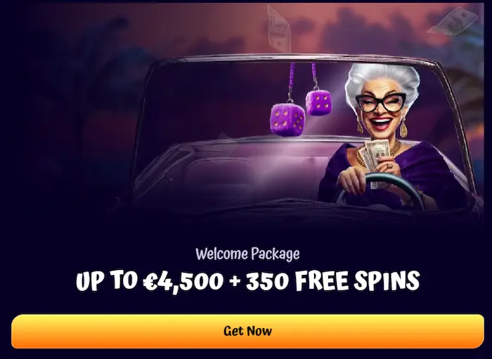 SpinGranny Casino bonus