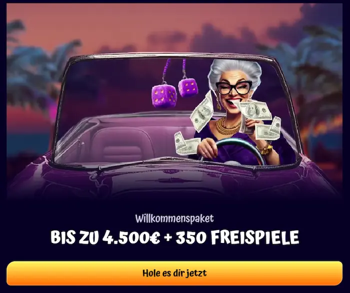 SpinGranny Casino bonus